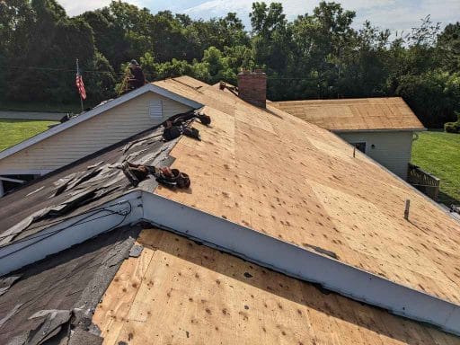 best roof replacement company Montgomery County, PA