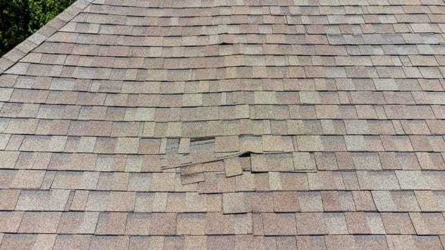 common spring roof problems in Montgomery County
