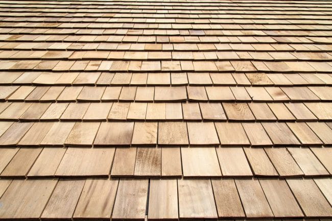 cedar roof aesthetics